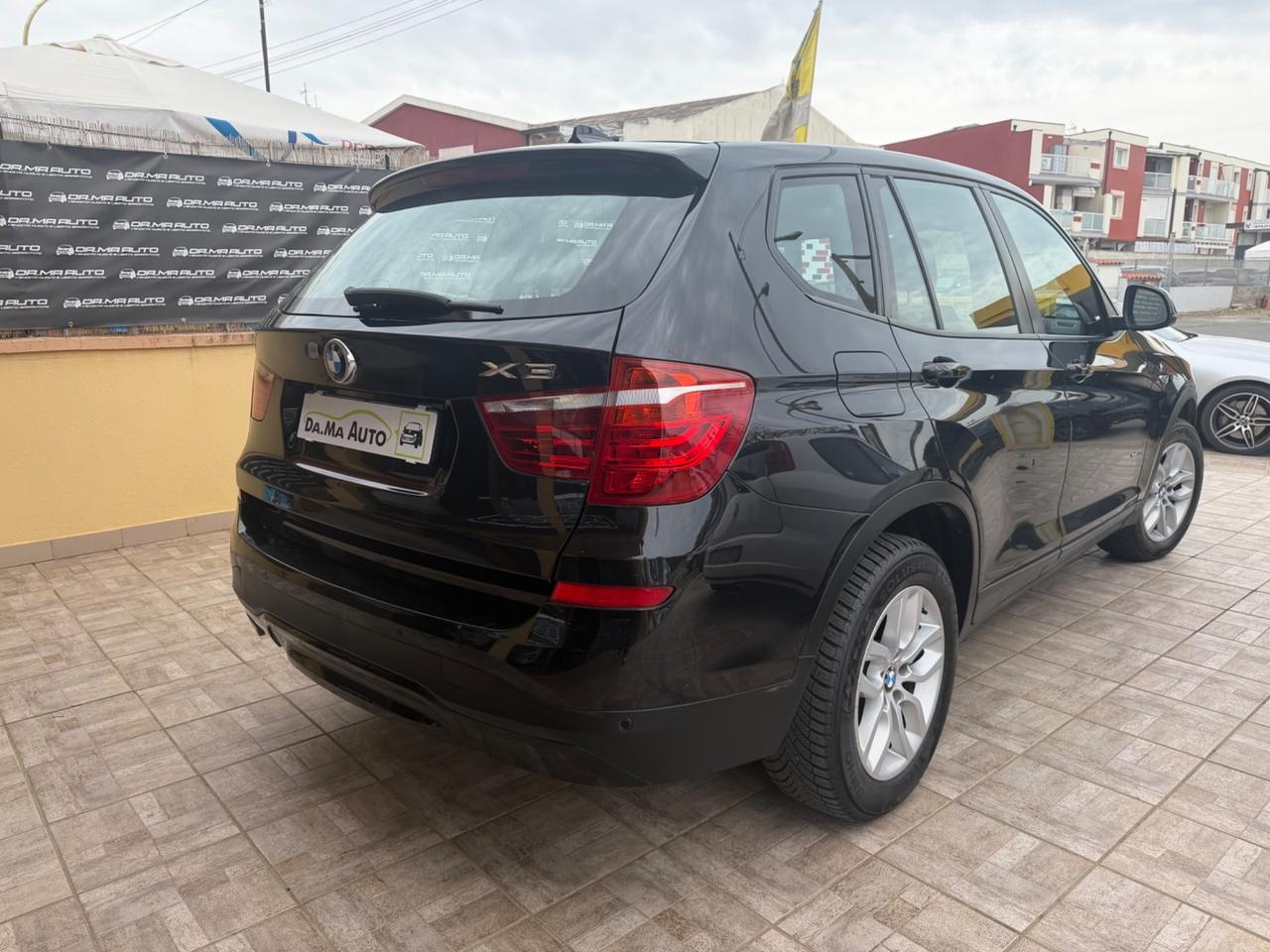Bmw X3 xDrive20d Msport 2016