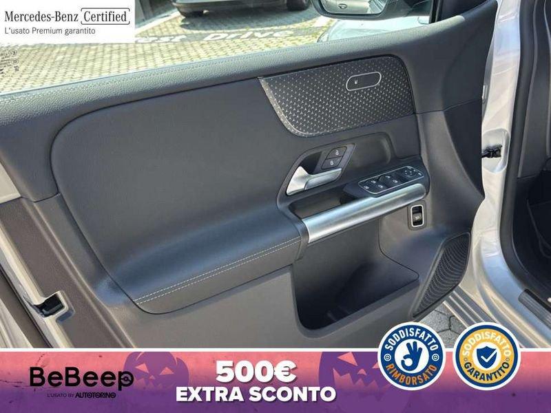 Mercedes-Benz Classe B B 250 PROGRESSIVE ADVANCED 4MATIC AUTO