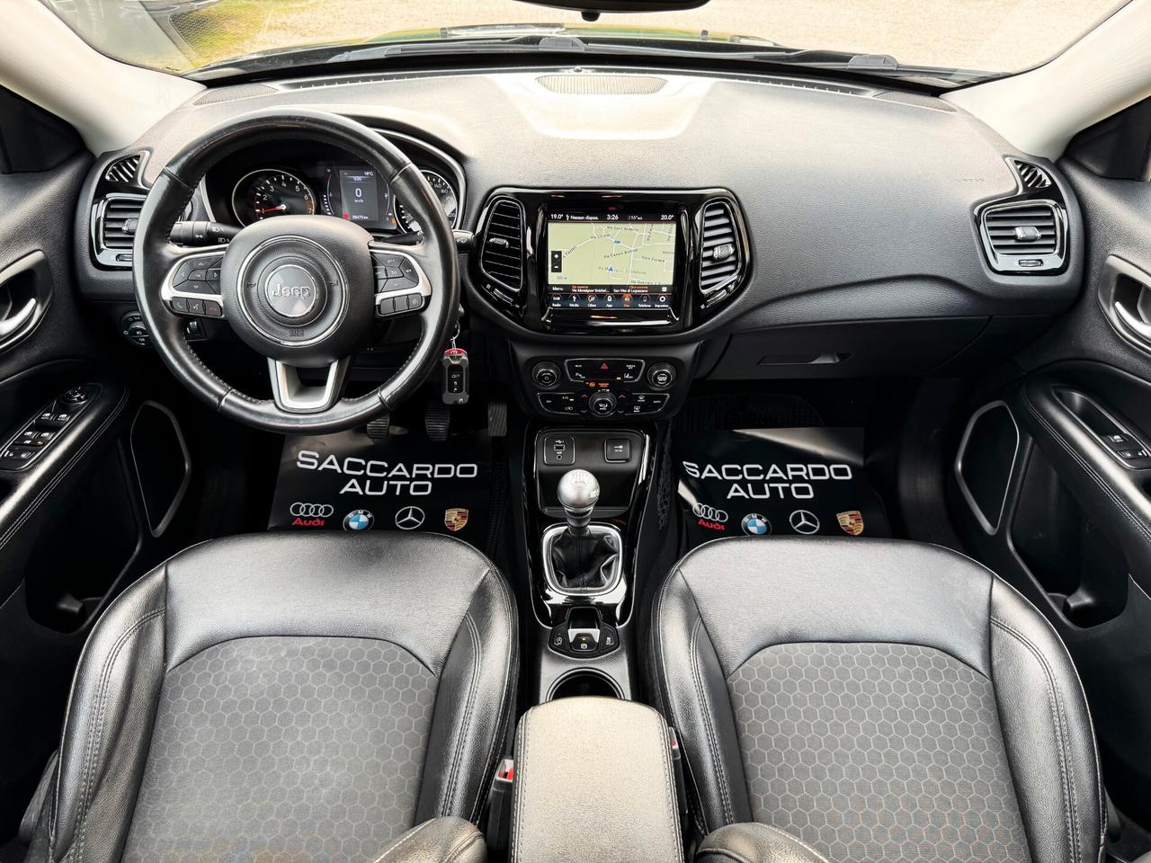 Jeep Compass 1.4 MultiAir 140cv Night Eagle | PREZZO PROMO