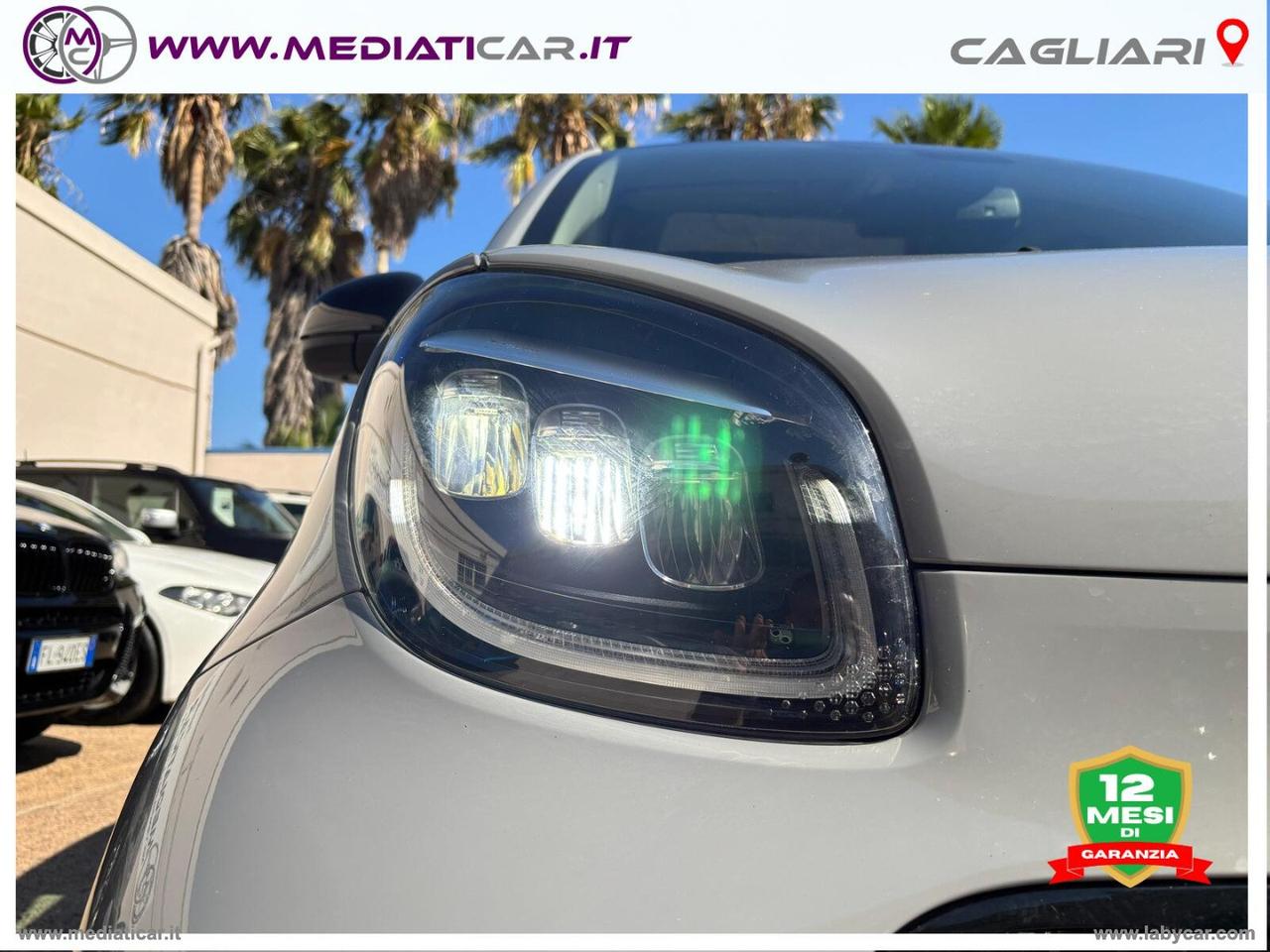 SMART fortwo EQ Edition One