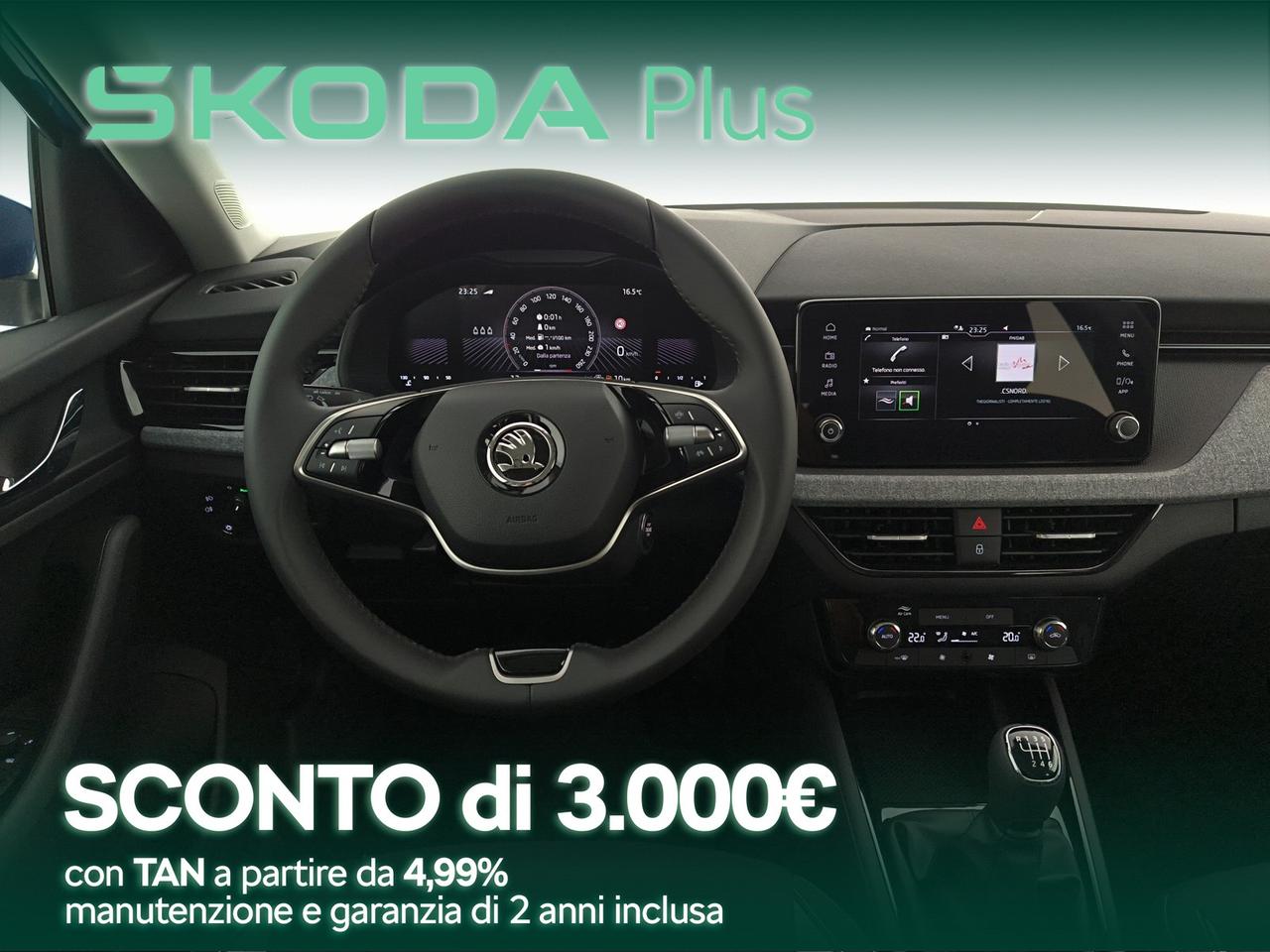 Skoda Scala 1.0 tsi selection 115cv