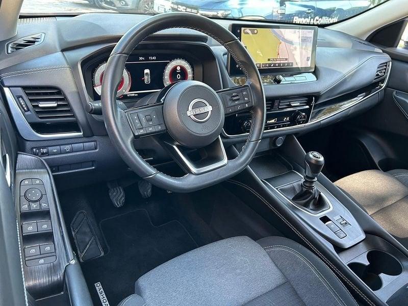 Nissan Qashqai III 2021 1.3 mhev N-Connecta 2wd 140cv