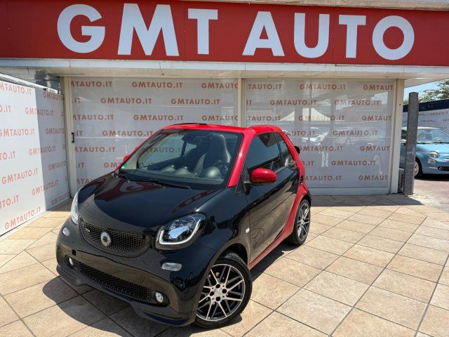 SMART Brabus FORTWO CABRIO 0.9 109CV TURBO XCLUSIVE NAVI LED