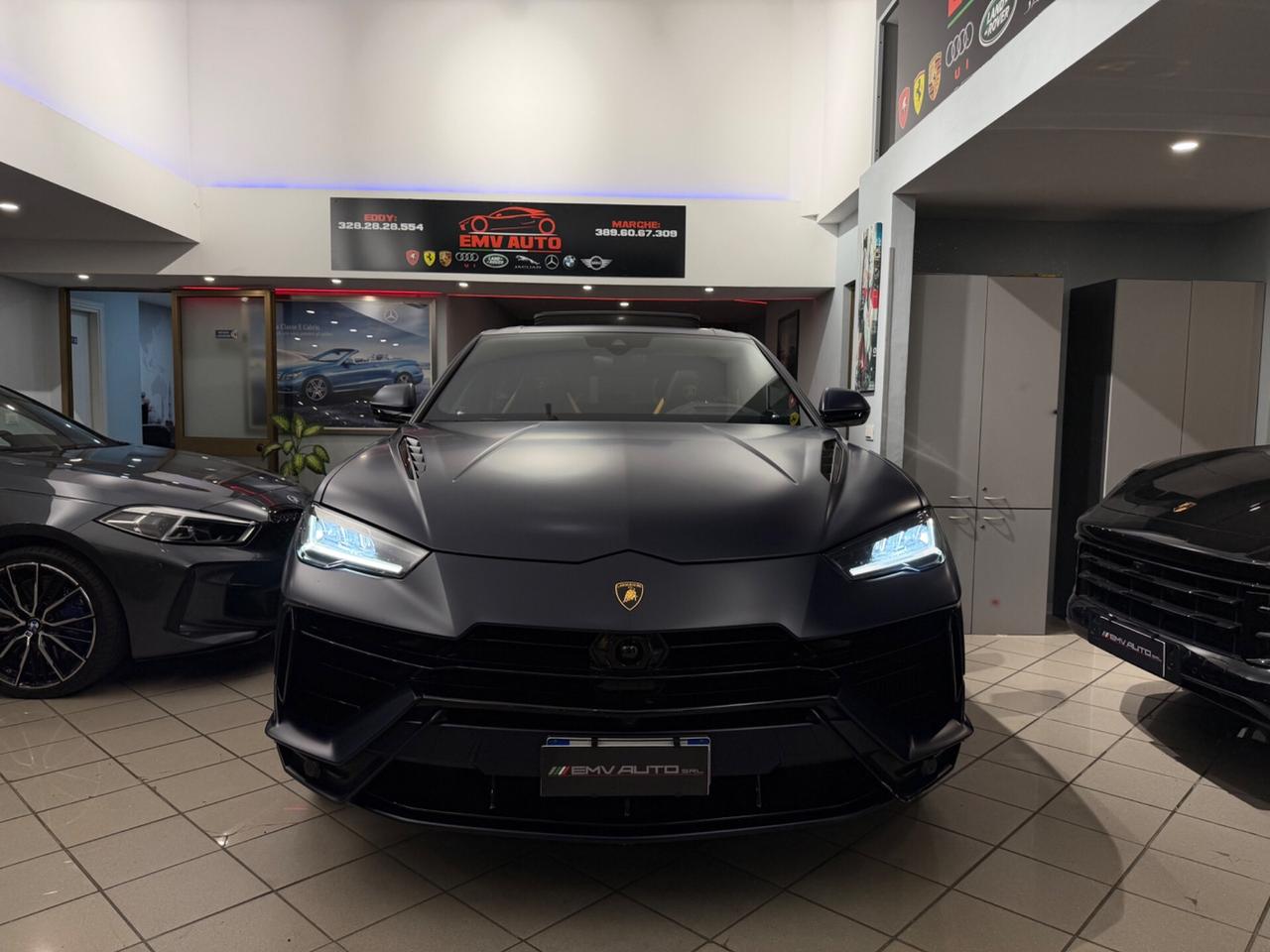 Lamborghini Urus 4.0 S full full Iva deducibile tetto apribile