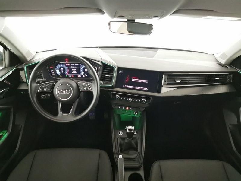 Audi A1 allstreet 30 1.0 tfsi Identity Contrast 116cv