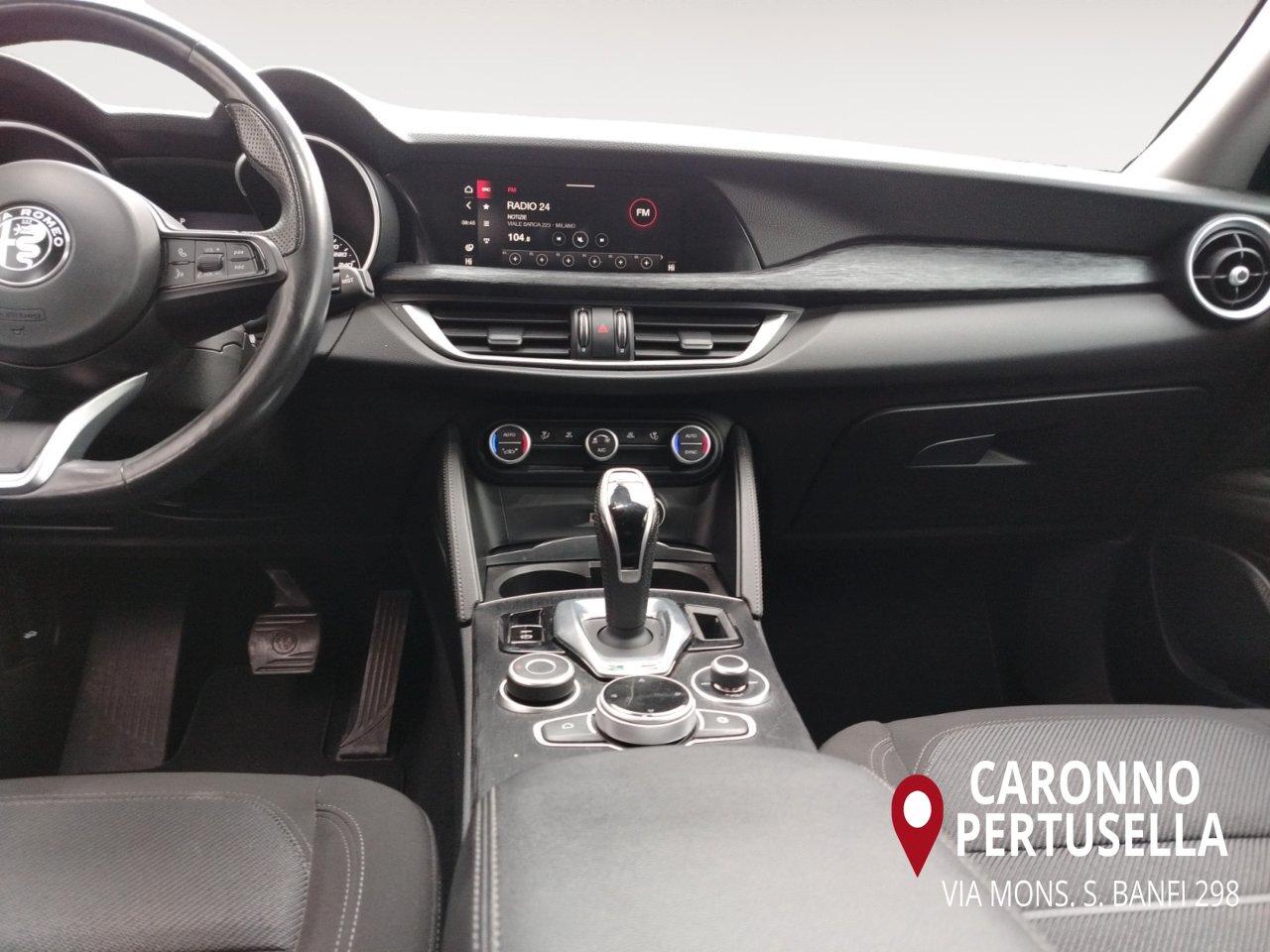 Alfa Romeo Stelvio 2.2 t Business rwd 160cv auto