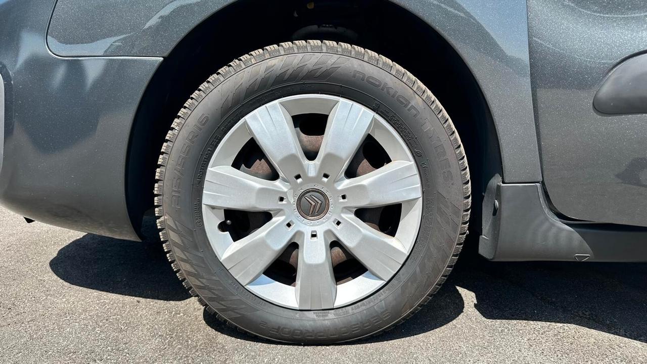Citroen Berlingo Multispace 100 CV 5 posti KM CERTIFICATI