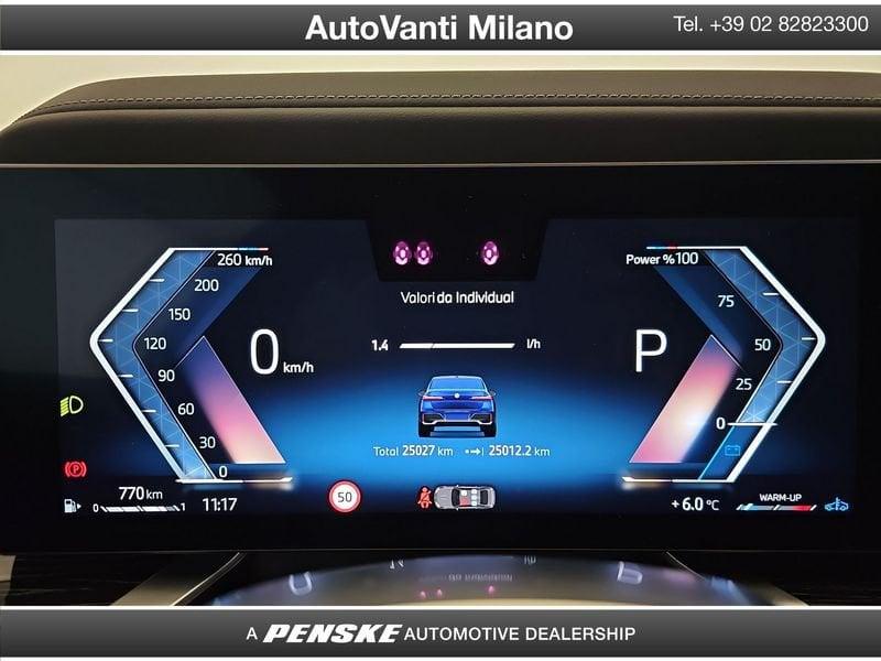 BMW Serie 7 740d xDrive Msport