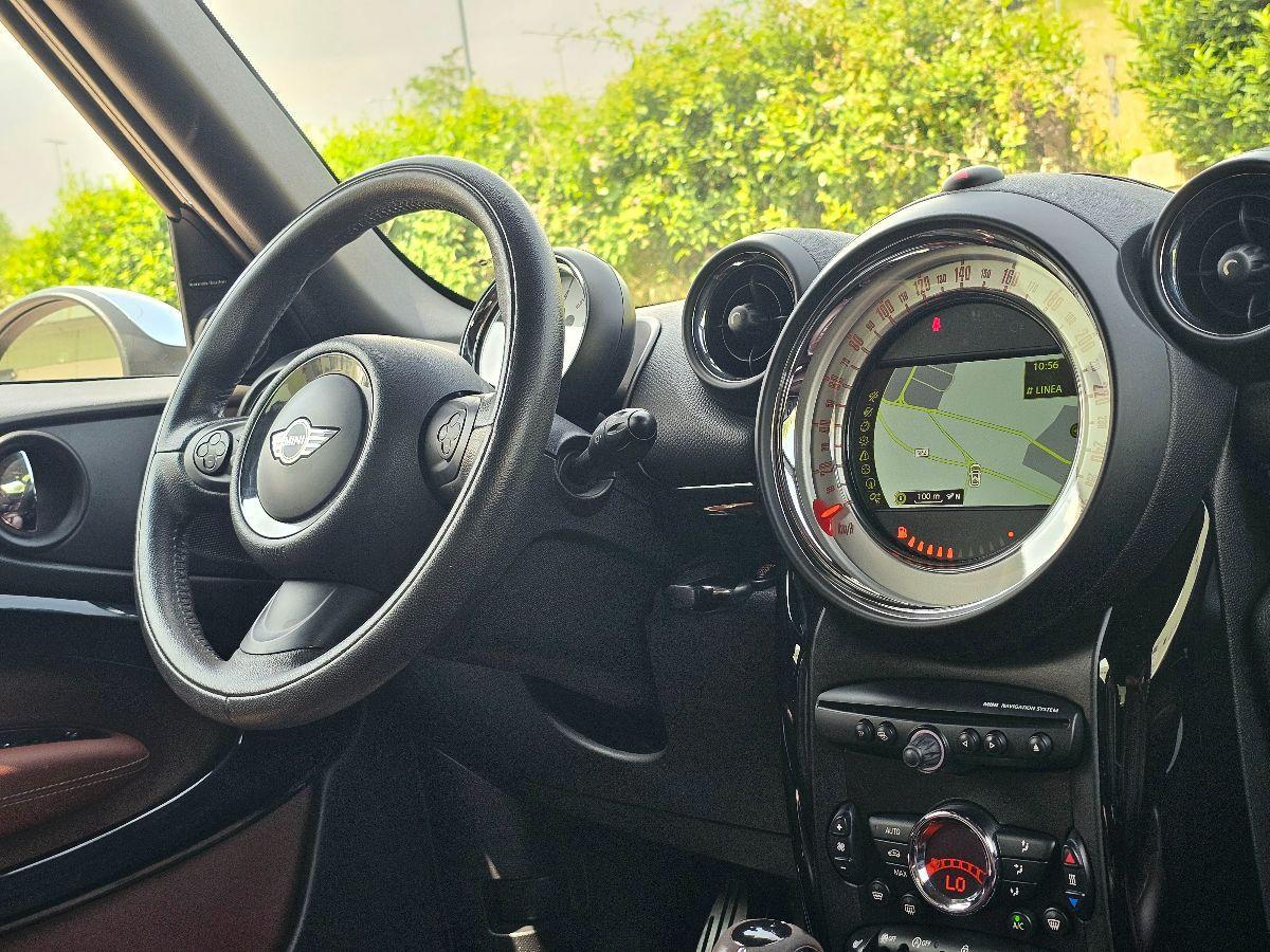 MINI PACEMAN SD 2.0 DIESEL ALL4 GARANZ 12M FINANZ