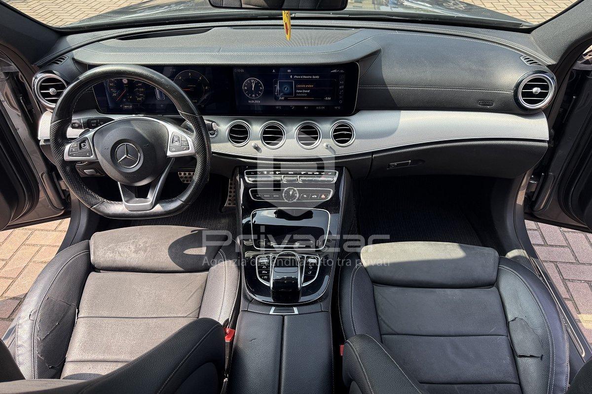 MERCEDES E 220 d S.W. Auto Premium