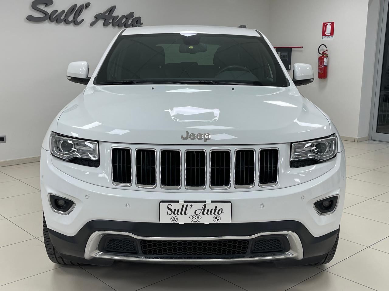 Jeep Grand Cherokee 3.0 V6 CRD 250 CV Mult. Limited 2017