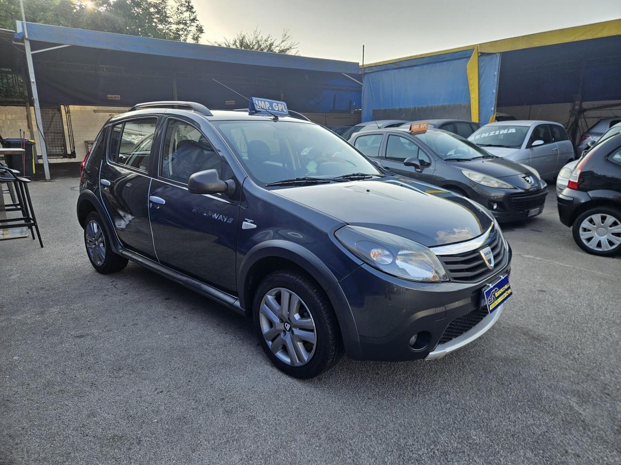 Dacia Sandero Stepway 1.6 8V GPL 85CV