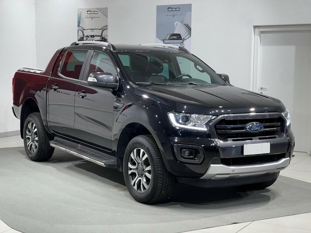 Ford Ranger 2.0 ecoblue double cab Wildtrack 213cv auto