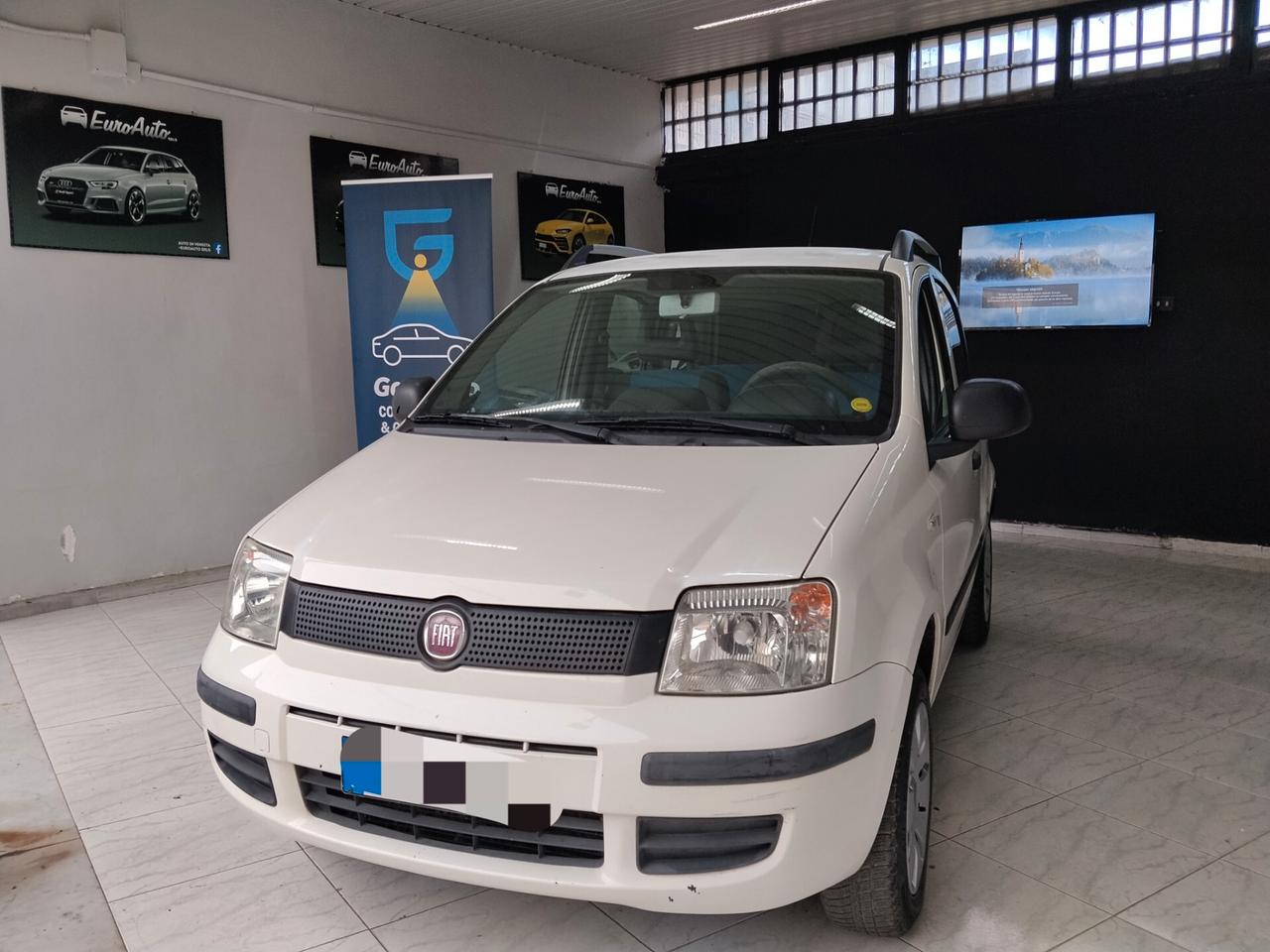 Fiat Panda 1.4 bnz/metano 2011 CON GARANZIA