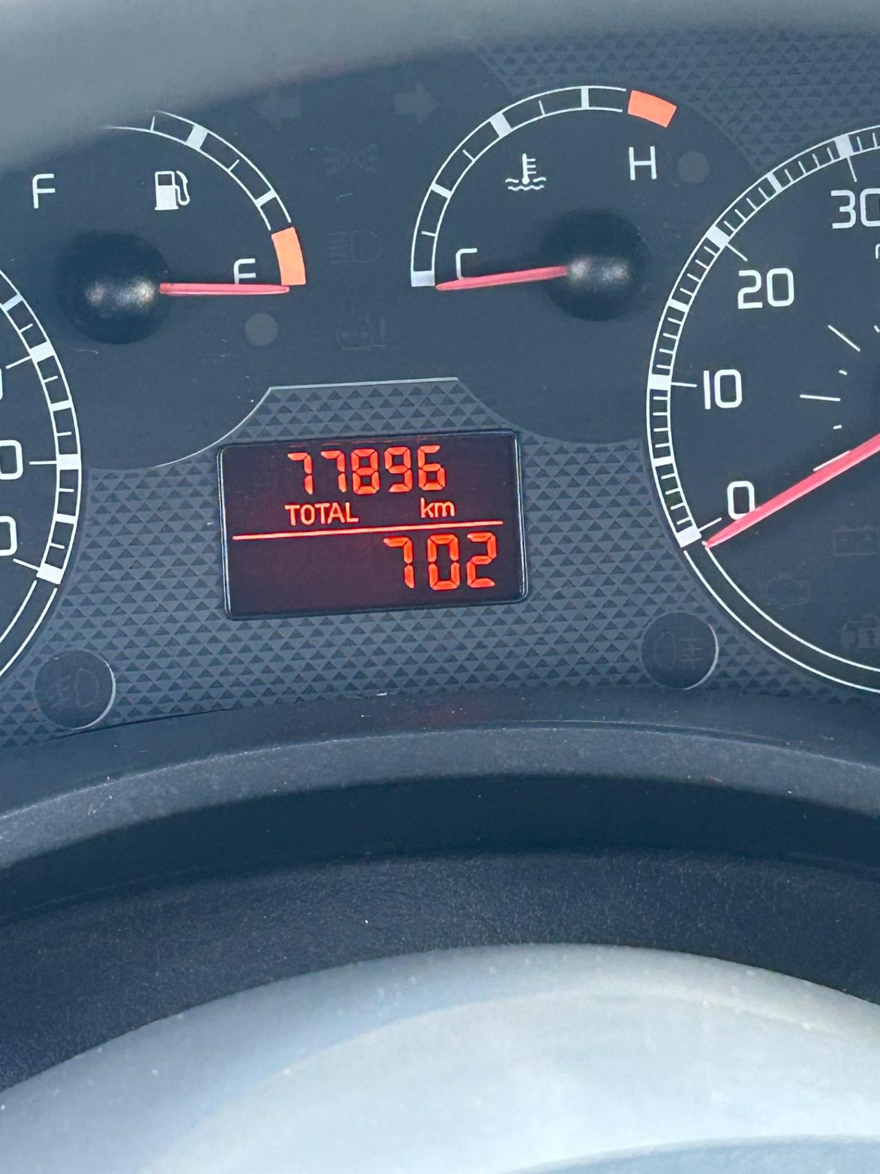 Fiat Panda 1.2 Alessi Solo 78 mila km!