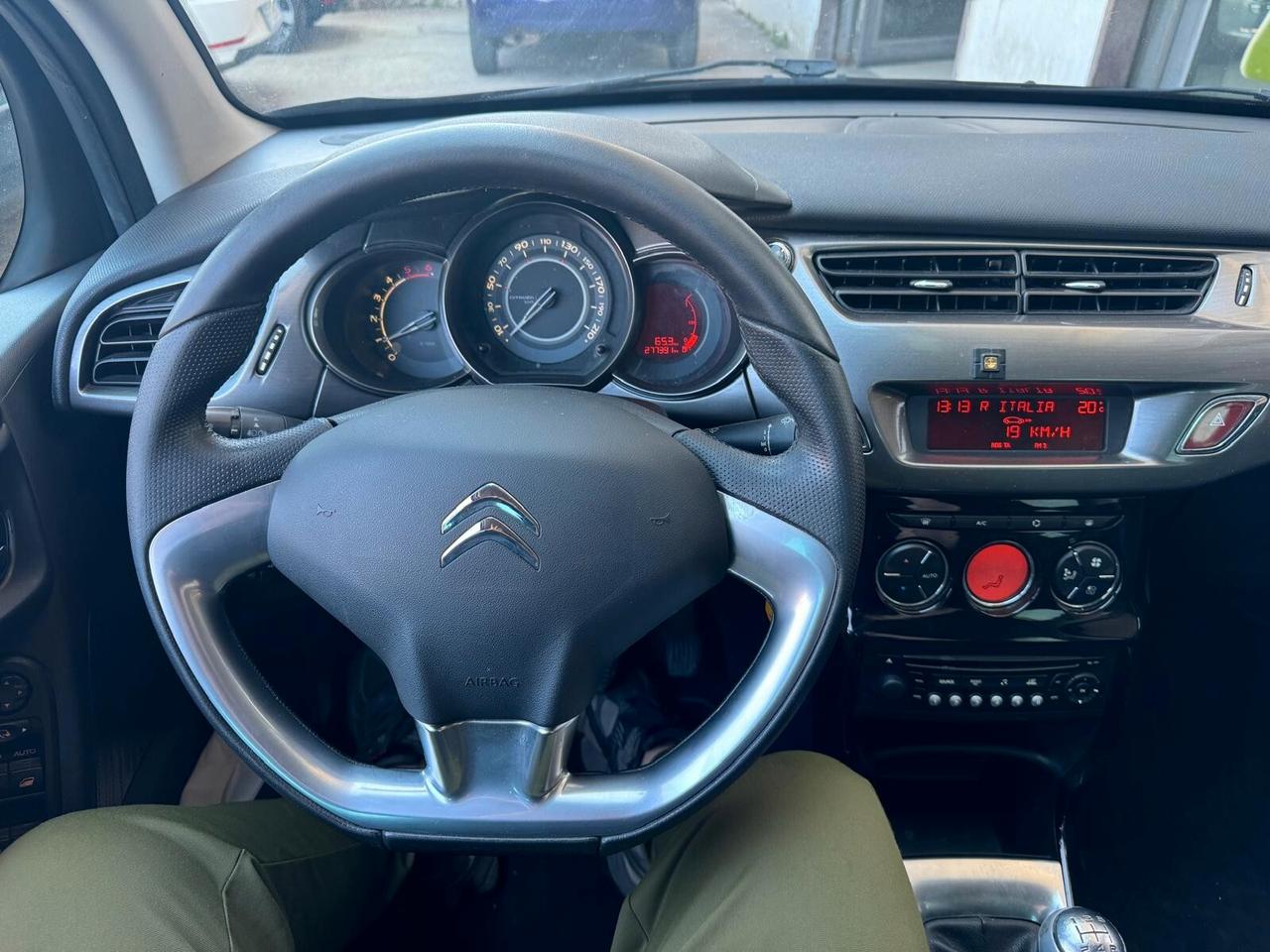 Citroen C3 1.4 HDi 70 cv Exclusive Zenith EURO5
