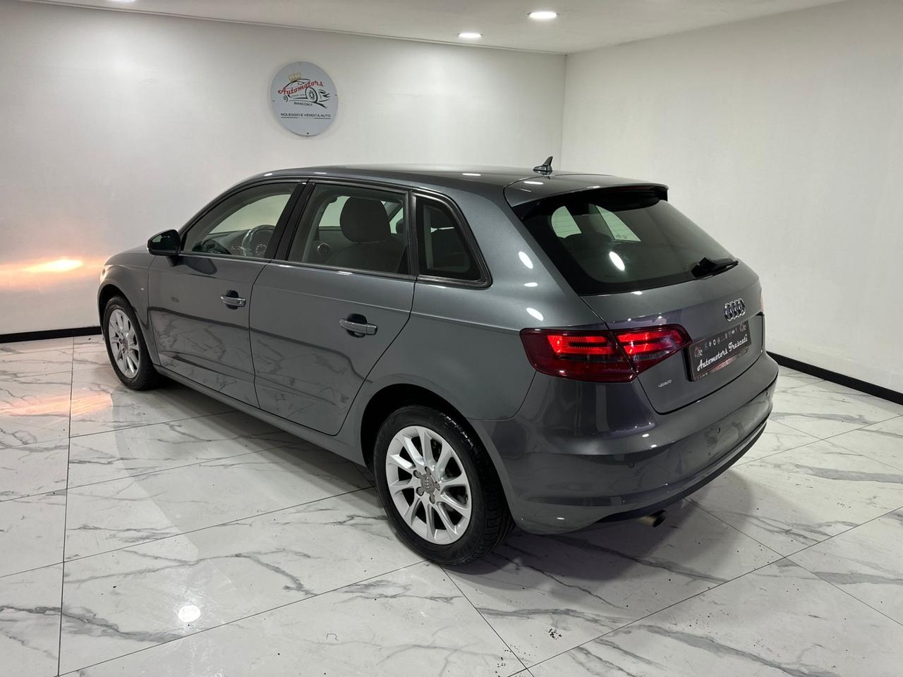 Audi A3 SPB 1.6 TDI -UNIPRO-GARANTITA-2014