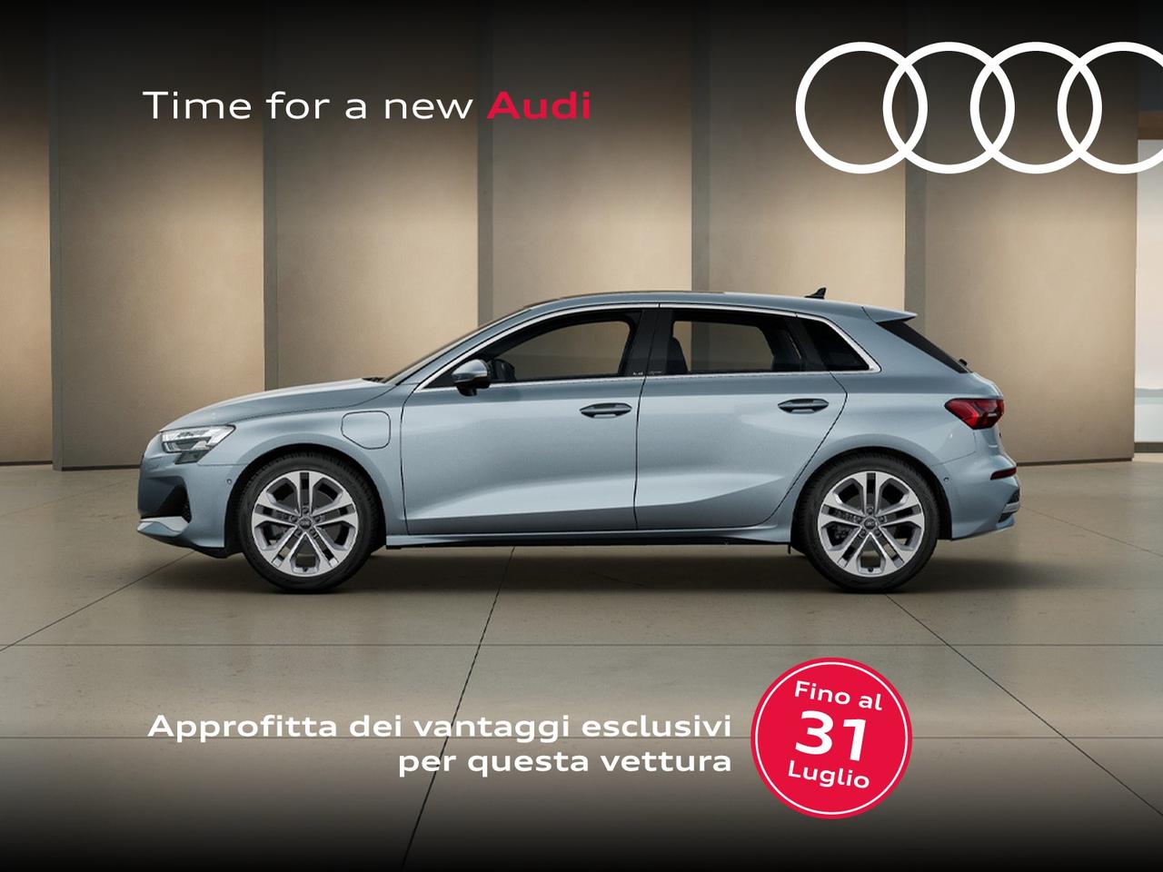 Audi A3 sportback 40 1.5 tfsi e business advanced s-tronic