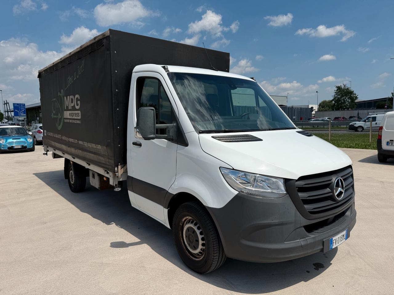 Mercedes-benz Sprinter T43/35 319 3.0 CDI *MOTORE REVISIONATO*