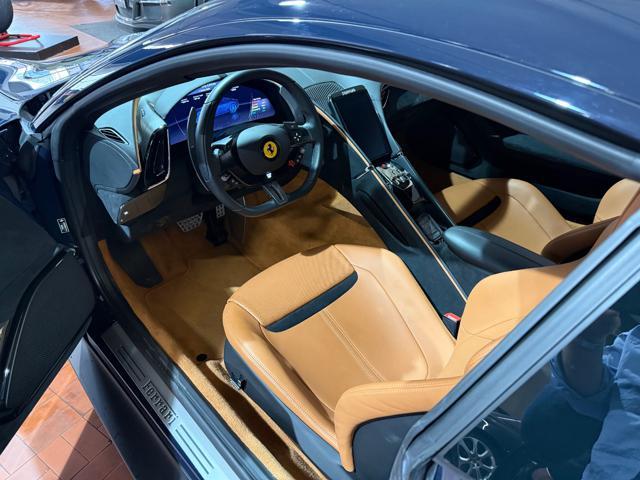 FERRARI Roma Blu Pozzi Pelle Cuoio - Ferrari Italia