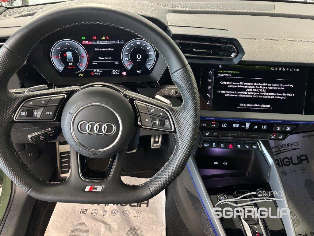 Audi A3 SPB Sportback S Line Edition S tronic