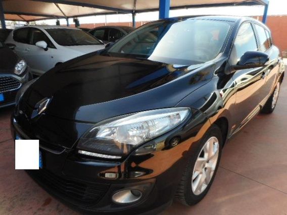 RENAULT Mégane 1.5 dCi 110 CV Luxe NAVI+RETROCAMERA