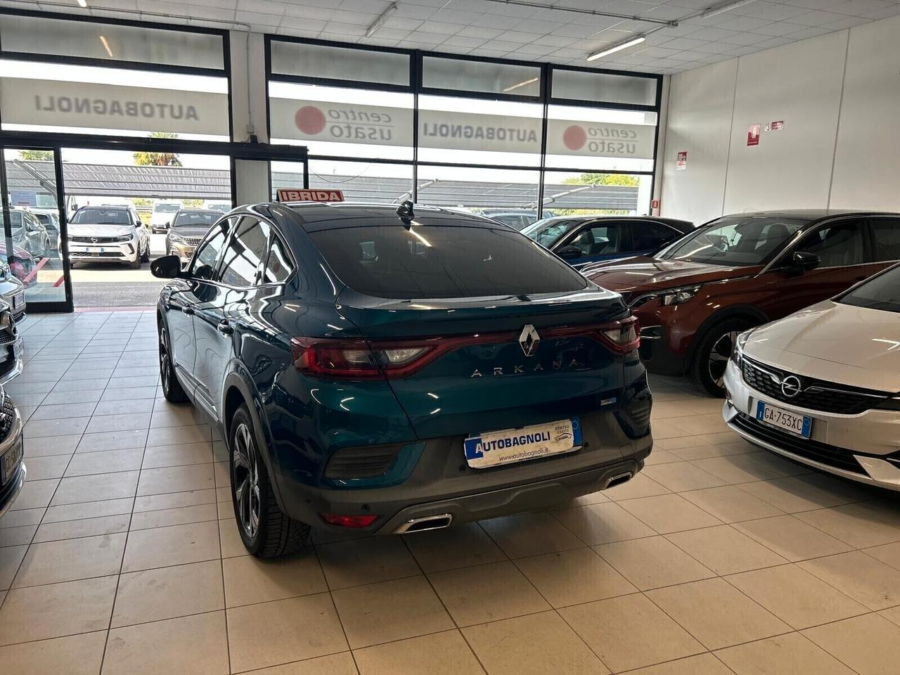 Renault Arkana R.S. Line Hybrid E-TECH 145 CV Aut. Fast Track