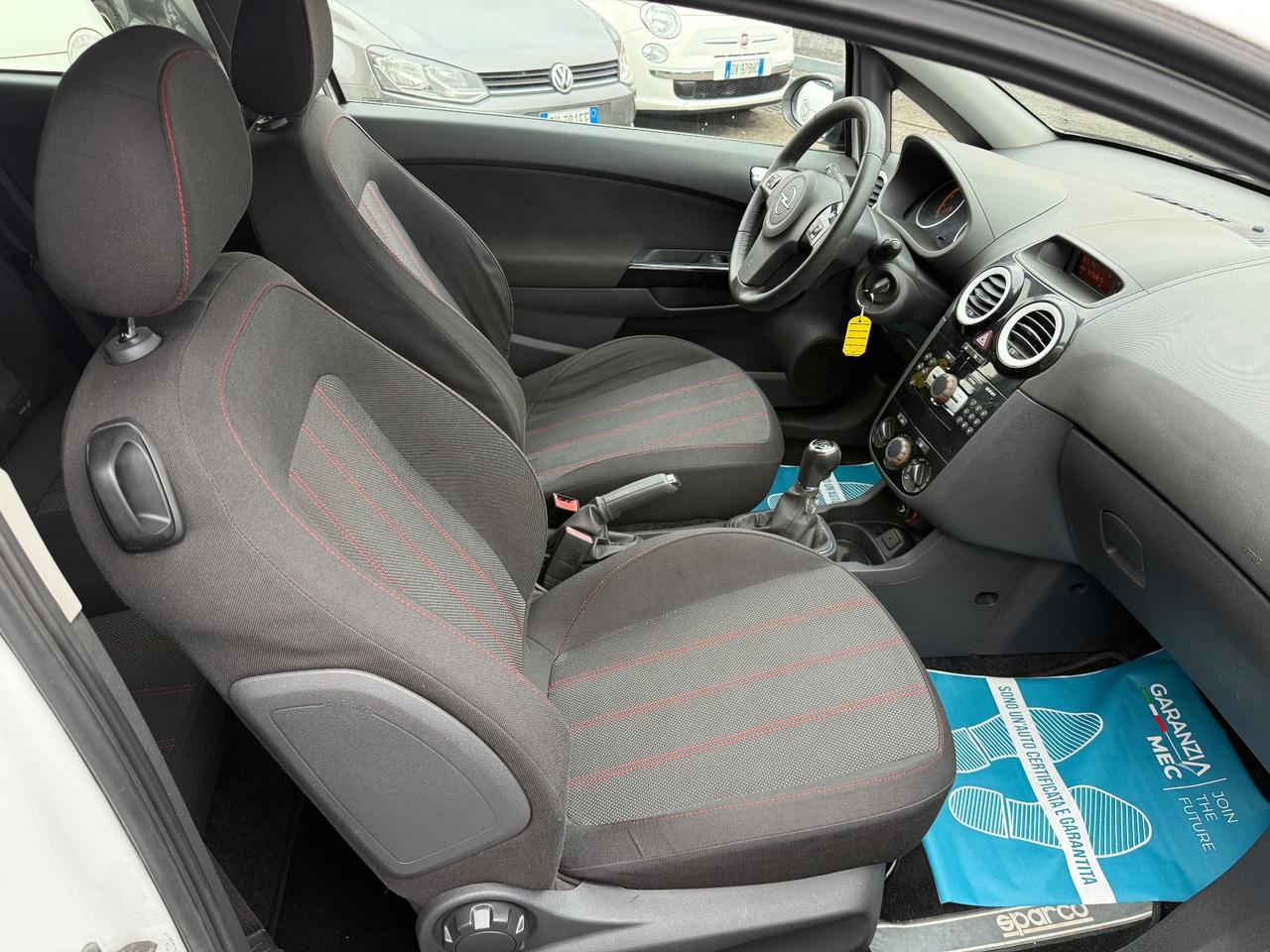 Opel Corsa 1.2 3 porte b-color bianca