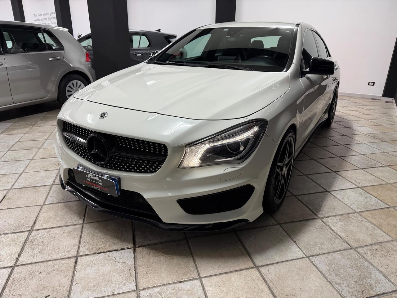 MERCEDES CLA 200d (136) Premium AMG 2015
