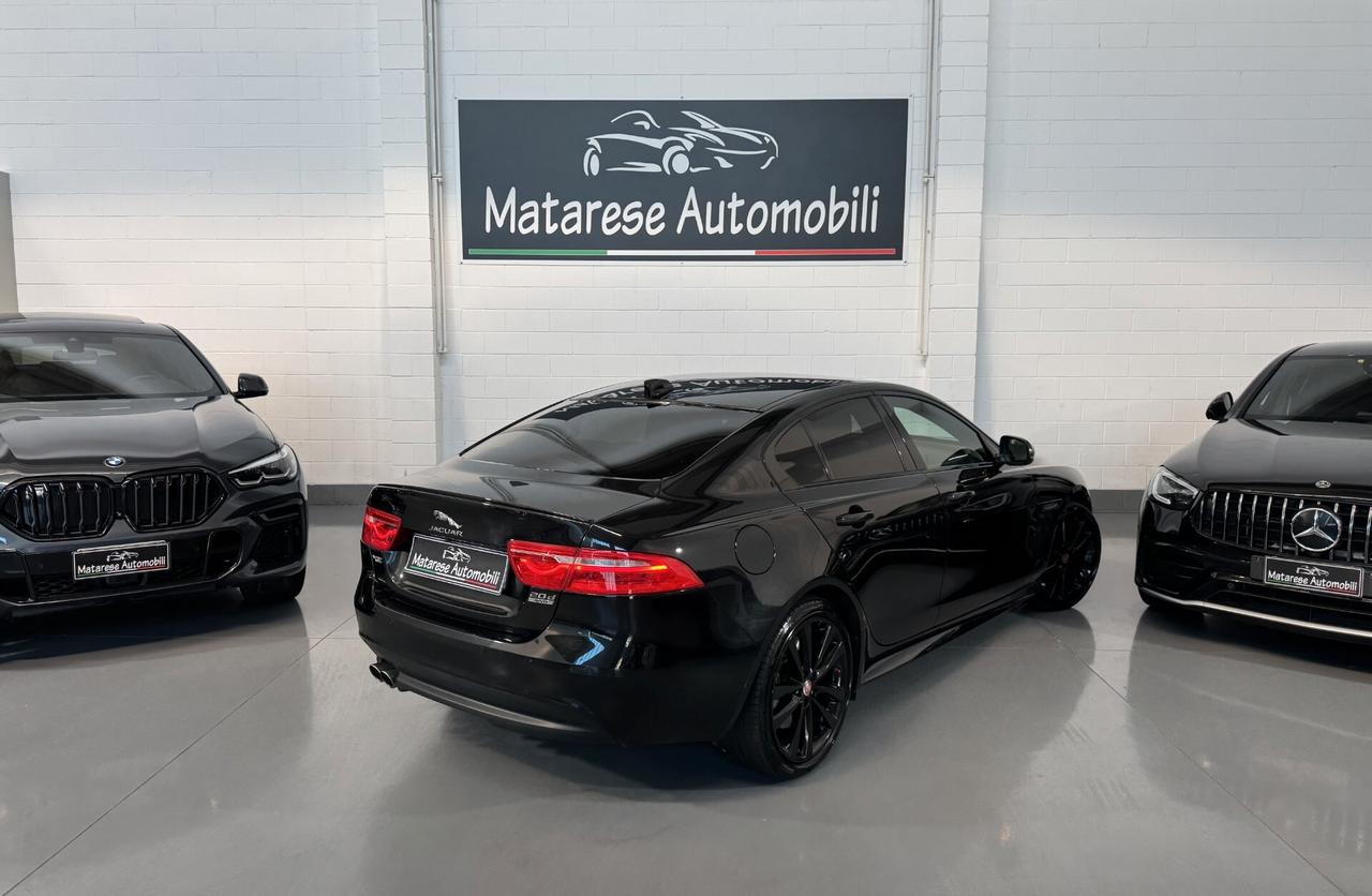 Jaguar XE Landmark Edition awd 2.0cc 180cv Unico proprietario Tagliandi ufficiali IVA Esposta