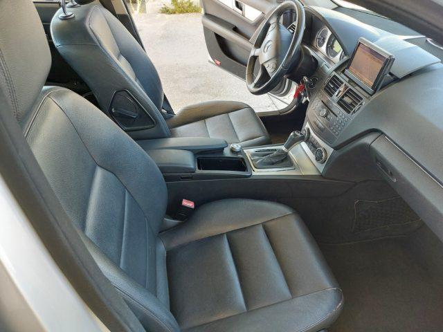 MERCEDES-BENZ C 220 CDI Avantgarde 4 Porte Tettino Navig Automatica