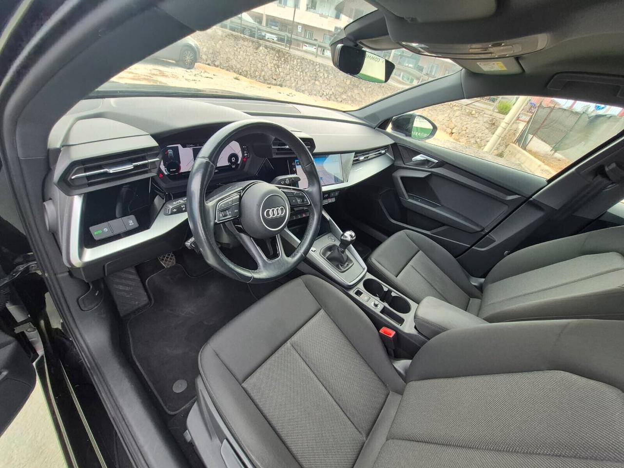 Audi A3 SPB 2.0 TDI Advanced 116cv 2022