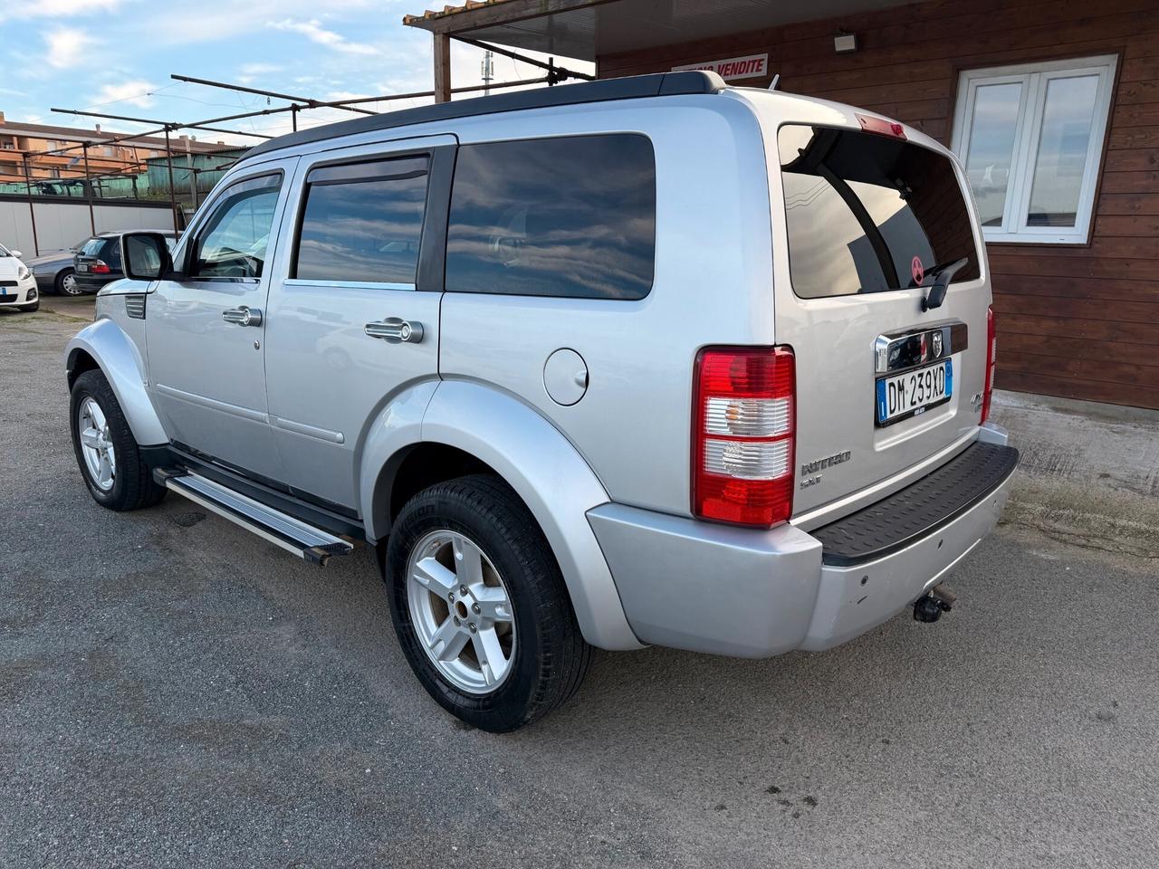 DODGE Nitro 2.8 CRD 4WD