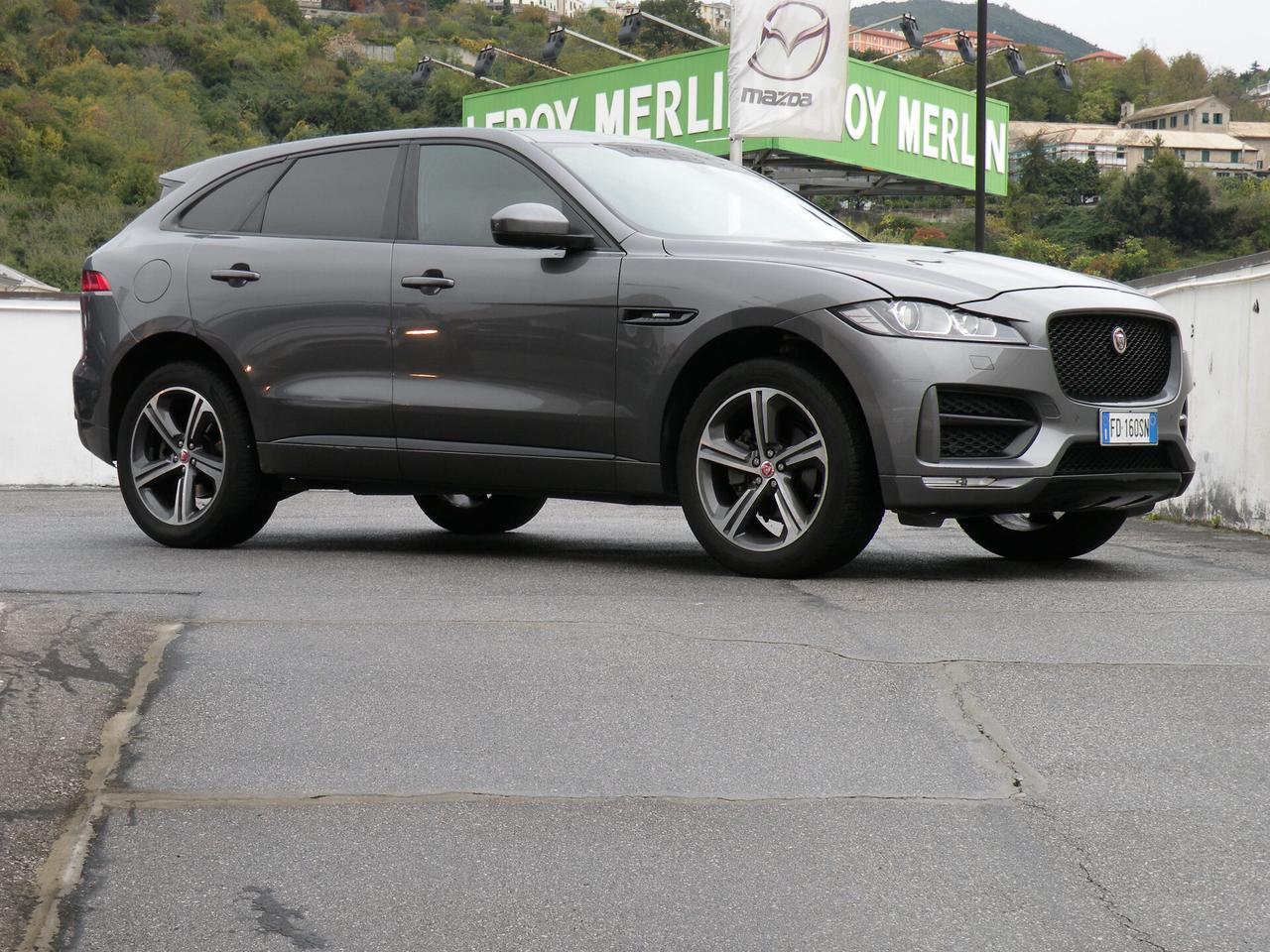 Jaguar F-Pace 2.0 D 180 CV AWD aut. R-Sport