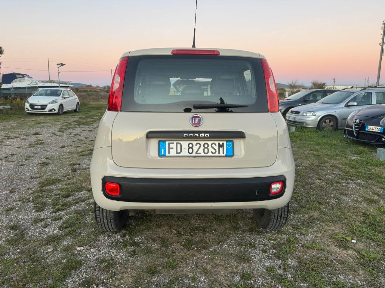 Fiat Panda 0.9 Natural Power 2016 SOLO 98.000 KM
