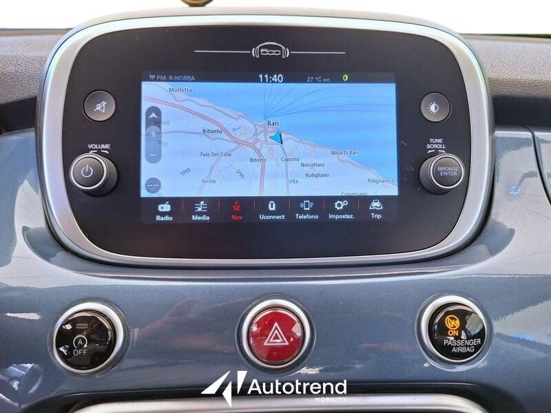 FIAT 500X 1.6 MultiJet 120 CV LED Lounge