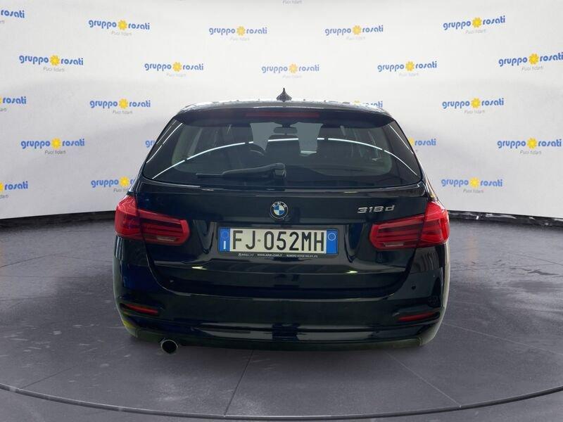 BMW Serie 3 (F30/F31) 318d Touring Business Advantage aut.
