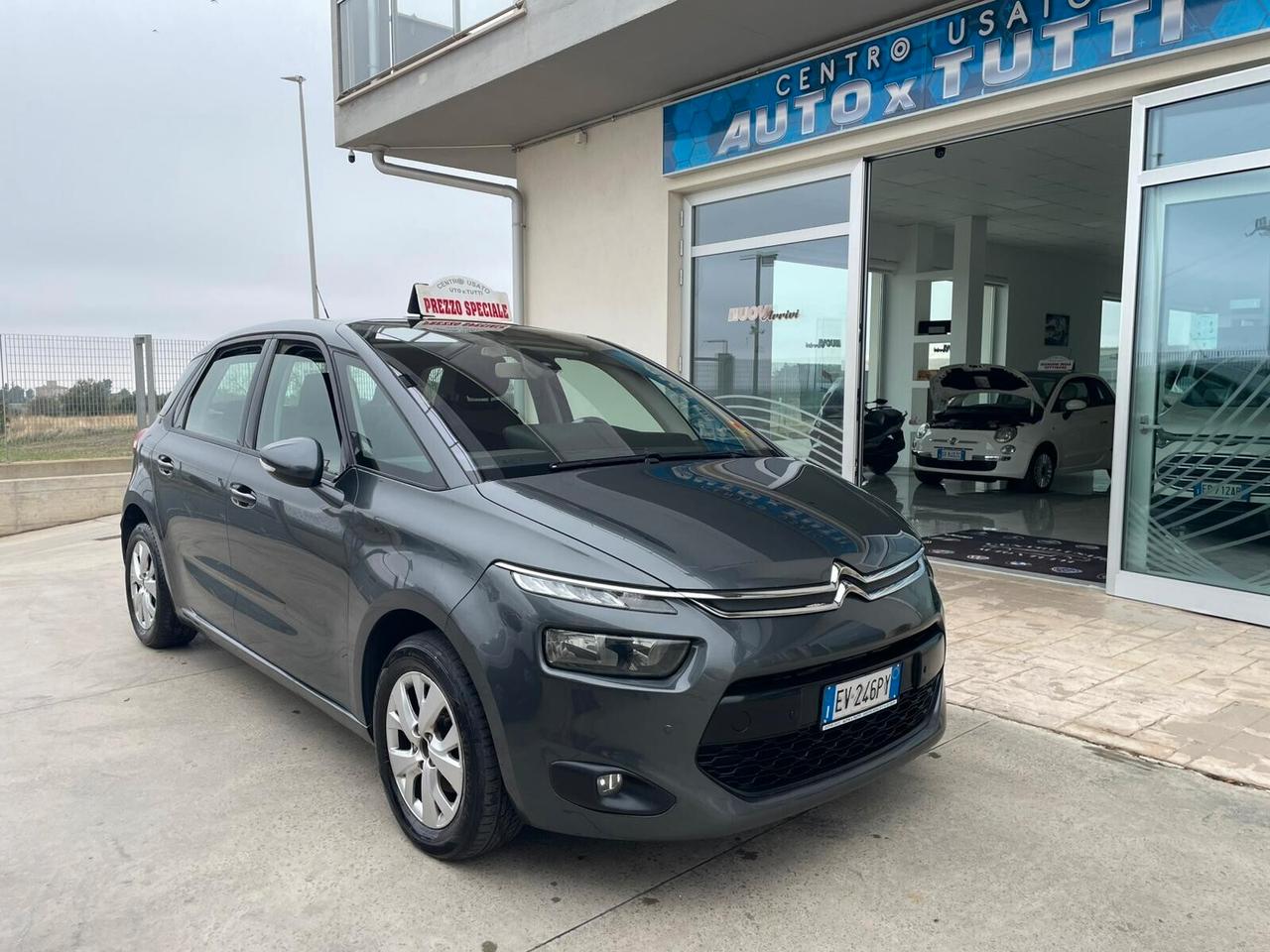 Citroen C4 Picasso 1.6 e-HDi 115 Exclusive