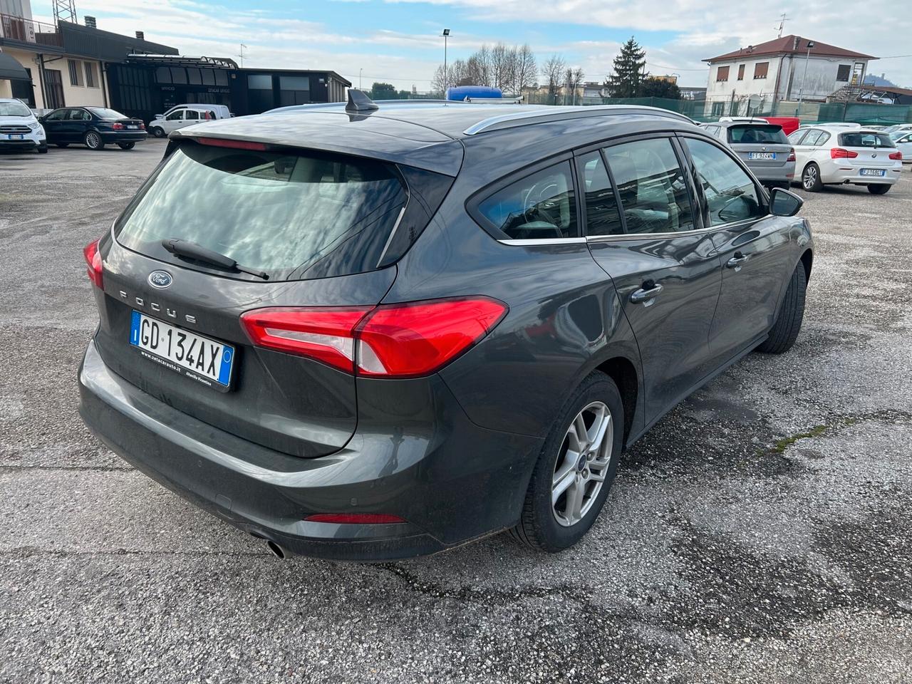 Ford Focus 1.5 EcoBlue 120 CV SW Business *GANCIO TRAINO*RETROCAMERA*