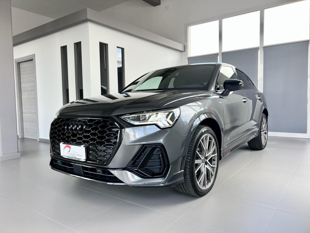 AUDI Q3 SPORTBACK 2.0 TDI 150 CV S LINE - 2022