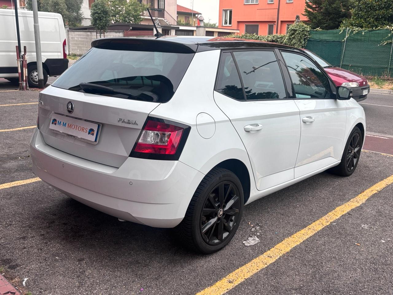 Skoda Fabia 1.4 TDI 90 CV - UNICO PROPRIETARIO