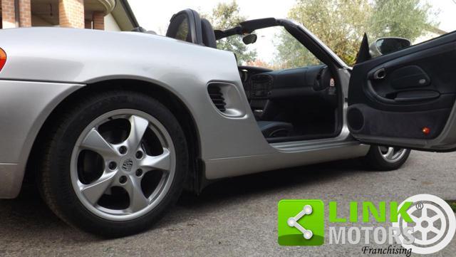 PORSCHE Boxster 2.7i 24V cat