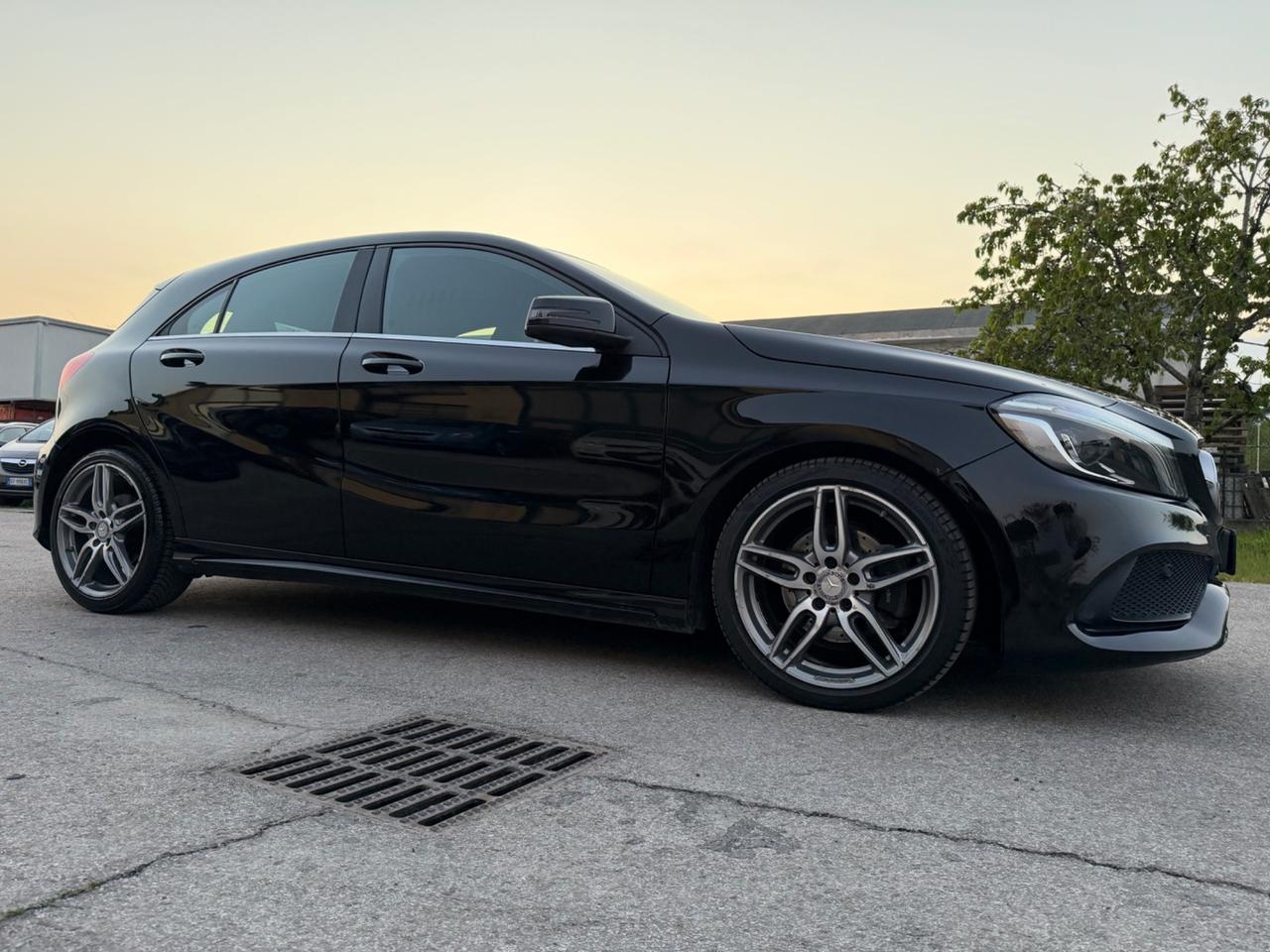 Mercedes-benz A 200 d Executive