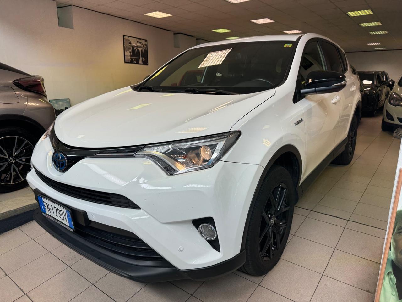 Toyota RAV 4 RAV4 2.5 Hybrid 4WD Dynamic