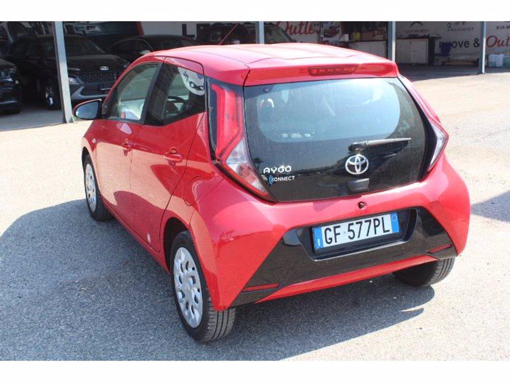 TOYOTA Aygo 5p 1.0 x-cool 72cv del 2021