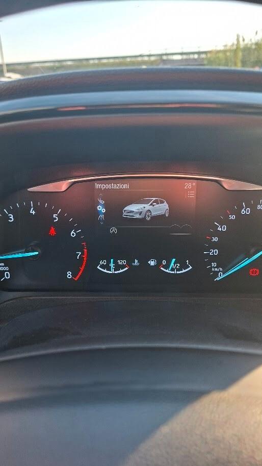 Ford Fiesta 1.0 Ecoboost 100 CV 5 porte Titanium