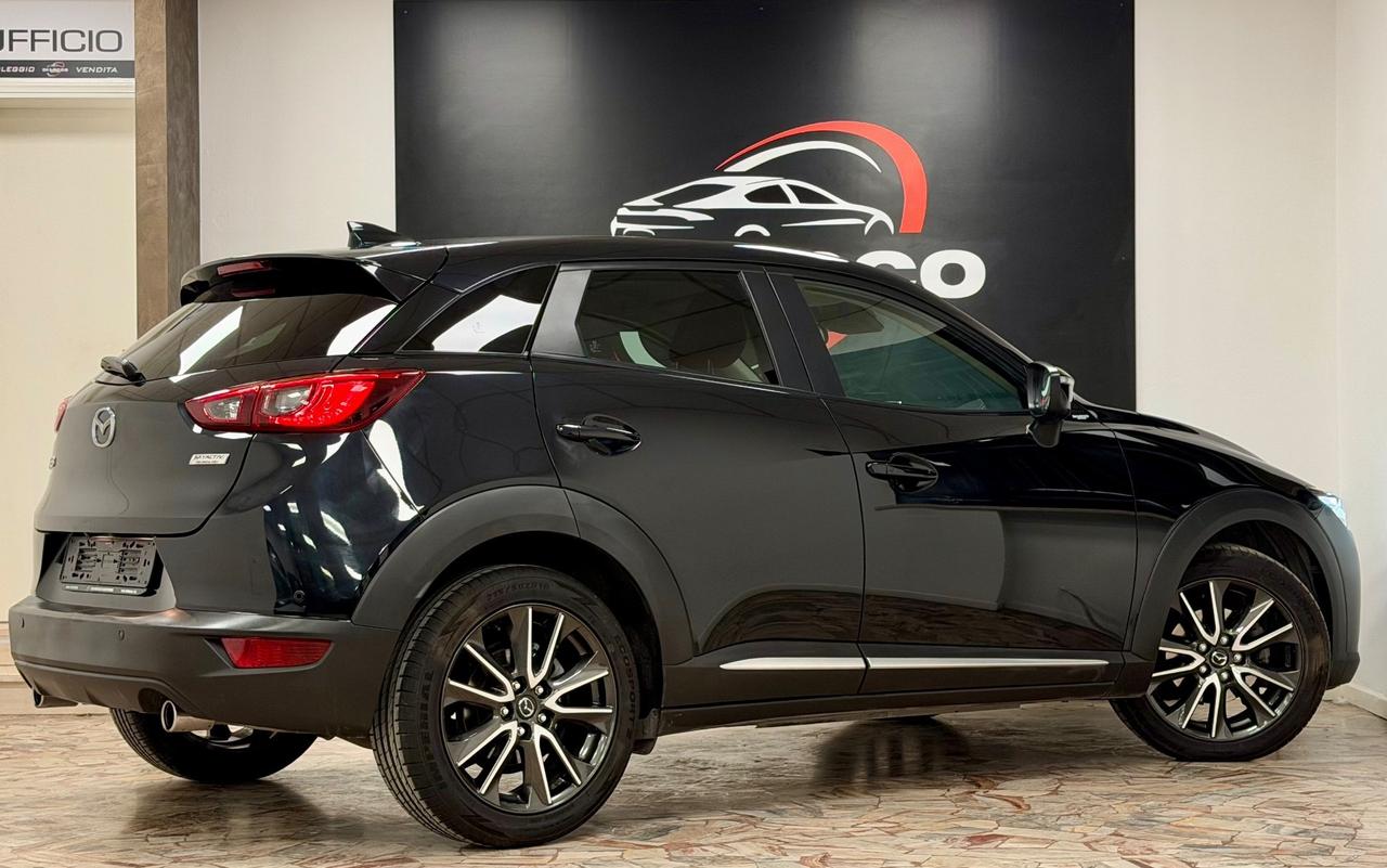 Mazda CX-3 1.5L Skyactiv-D Exceed
