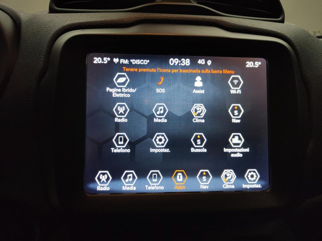 JEEP Renegade 2019 1.3 T4 PHEV 240CV S 4XE AT6