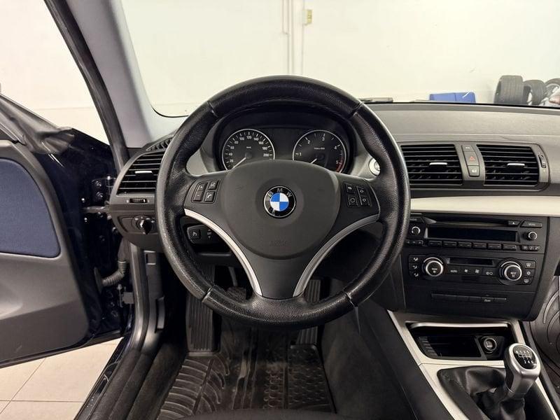 BMW Serie 1 118d cat 3 porte Attiva DPF