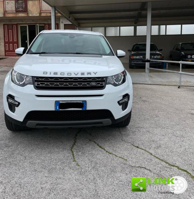 LAND ROVER Discovery Sport 2.0 TD4 150 CV Auto Business Edition